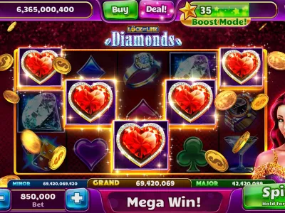 Captura de pantalla de la app 21casino 2